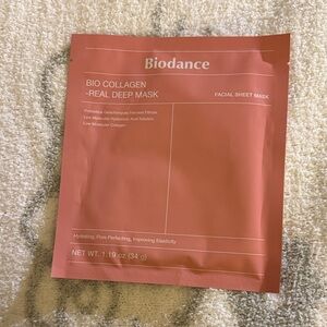 Biodance Bio Collagen Deep Mask - Red
